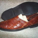 AWESOME BROWN  WOVEN LEATHER COLE HAAN RESORT WOVEN CASUAL SLIP ON LOAFERS  13M