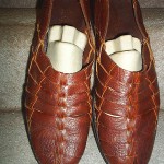 AWESOME BROWN  WOVEN LEATHER COLE HAAN RESORT WOVEN CASUAL SLIP ON LOAFERS  13M