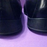 Cole Haan Nike Air Size 13 Mens Black Slip On Shoes Leather