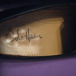 Cole Haan Nike Air Size 13 Mens Black Slip On Shoes Leather