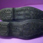 Cole Haan Nike Air Size 13 Mens Black Slip On Shoes Leather