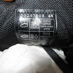 NEW HUGO BOSS GREEN LABEL STREAMETAL NAVY LEATHER SHOES SNEAKERS Size 44