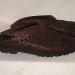 MEN’S COLE HAAN RESORT CLOG SLIP-ONS BROWN LEATHER SHOES EUC  SIZE 10 M