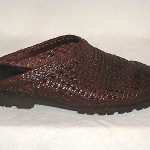 MEN’S COLE HAAN RESORT CLOG SLIP-ONS BROWN LEATHER SHOES EUC  SIZE 10 M