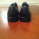 MEN’S COLE HAAN BLACK LEATHER OXFORD CASUAL DRESS SHOES SIZE 8