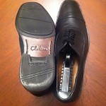 MEN’S COLE HAAN BLACK LEATHER OXFORD CASUAL DRESS SHOES SIZE 8