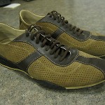 Mens COLE HAAN Nike Air Two Tone Leather Casual Shoes Size C03991 10.5 VERY GOOD