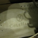 Mens COLE HAAN Nike Air Two Tone Leather Casual Shoes Size C03991 10.5 VERY GOOD