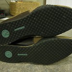 Mens COLE HAAN Nike Air Two Tone Leather Casual Shoes Size C03991 10.5 VERY GOOD