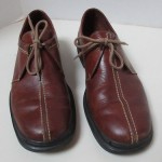 Comfort Cole Haan Country Nike Air Brown Leather Chukka Oxford Shoes Mens 9M