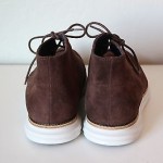 Cole Haan Brown Suade Lunargrand Chukka – Mens 7W