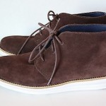 Cole Haan Brown Suade Lunargrand Chukka – Mens 7W