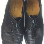 Cole Haan Mens Dress Shoe Size 12M Black Leather Casual Comfort Lace Up Oxford