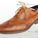 Mens Cole Haan Stylish Brown Leather Oxfords Shoes Sz. 11.5 M