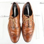 Mens Cole Haan Stylish Brown Leather Oxfords Shoes Sz. 11.5 M