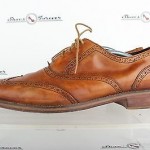 Mens Cole Haan Stylish Brown Leather Oxfords Shoes Sz. 11.5 M