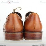 Mens Cole Haan Stylish Brown Leather Oxfords Shoes Sz. 11.5 M