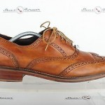 Mens Cole Haan Stylish Brown Leather Oxfords Shoes Sz. 11.5 M