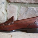 Cole Haan Men’s Brown Leather Comfortable Casual Slip On Loafers Size 10