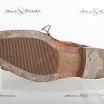 Mens Cole Haan Stylish Brown Leather Oxfords Shoes Sz. 11.5 M