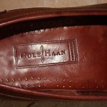 Cole Haan Men’s Brown Leather Comfortable Casual Slip On Loafers Size 10