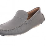 Hugo Boss Black Drennot US Men\’s Moccasin In Medium Grey (50261890-030)
