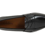 NEW IN BOX COLE HAAN Mens Pinch Penny Loafers Shoe Black Leather 13 D