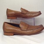 COLE HAAN AIR AIDEN PENNY MOC Tan Leather Sz 13M