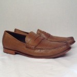 COLE HAAN AIR AIDEN PENNY MOC Tan Leather Sz 13M