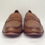 COLE HAAN AIR AIDEN PENNY MOC Tan Leather Sz 13M