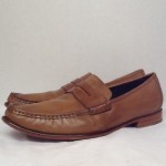 COLE HAAN AIR AIDEN PENNY MOC Tan Leather Sz 13M