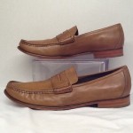 COLE HAAN AIR AIDEN PENNY MOC Tan Leather Sz 13M