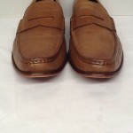 COLE HAAN AIR AIDEN PENNY MOC Tan Leather Sz 13M