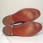 COLE HAAN AIR AIDEN PENNY MOC Tan Leather Sz 13M