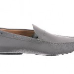 Hugo Boss Black Drennot US Men\’s Moccasin In Medium Grey (50261890-030)