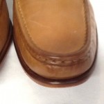 COLE HAAN AIR AIDEN PENNY MOC Tan Leather Sz 13M