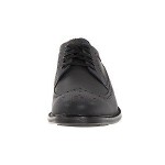 New Cole Haan COOPER SQ SQUARE WINGTIP Shoes size 10.5 $298 BLACK REFLECTIVE