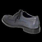 New Cole Haan COOPER SQ SQUARE WINGTIP Shoes size 10.5 $298 BLACK REFLECTIVE
