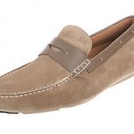 Hugo Boss Black Drennot US Men\’s Moccasin In Medium Beige (50264011-260)