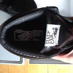 Vans x Star Wars OG Half Cab LX BLACK DARTH VADER – Size 10 with keychain