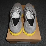 New Cole Haan Lunargrand Wing Tip Charcoal Gray Suede Size 10-1/2 M