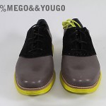Cole Haan Nike Lunargrand Saddle Grey Black Volt Shoes New size 11