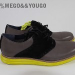 Cole Haan Nike Lunargrand Saddle Grey Black Volt Shoes New size 11