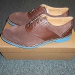 New Cole Haan Franklin Saddle Chestnut Size 11 M