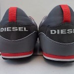 Diesel Gunner Gunmetal/Frost Gray Shoes Men’s Size 10.5