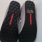 Diesel Gunner Gunmetal/Frost Gray Shoes Men’s Size 10.5