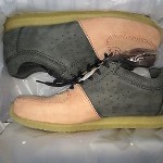 RONNIE FIEG FOR CLARKS KILDARE – SALMON Size 11