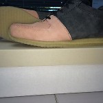 RONNIE FIEG FOR CLARKS KILDARE – SALMON Size 11