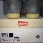 RONNIE FIEG FOR CLARKS KILDARE – SALMON Size 11