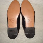 Mens BRAGANO BY COLE HAAN  ITALY Tassel Loafers Shoe Brown/Black  SIZE 11.5